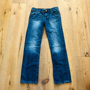 🦊 Peek Dungarees Straight Fit Denim Jeans